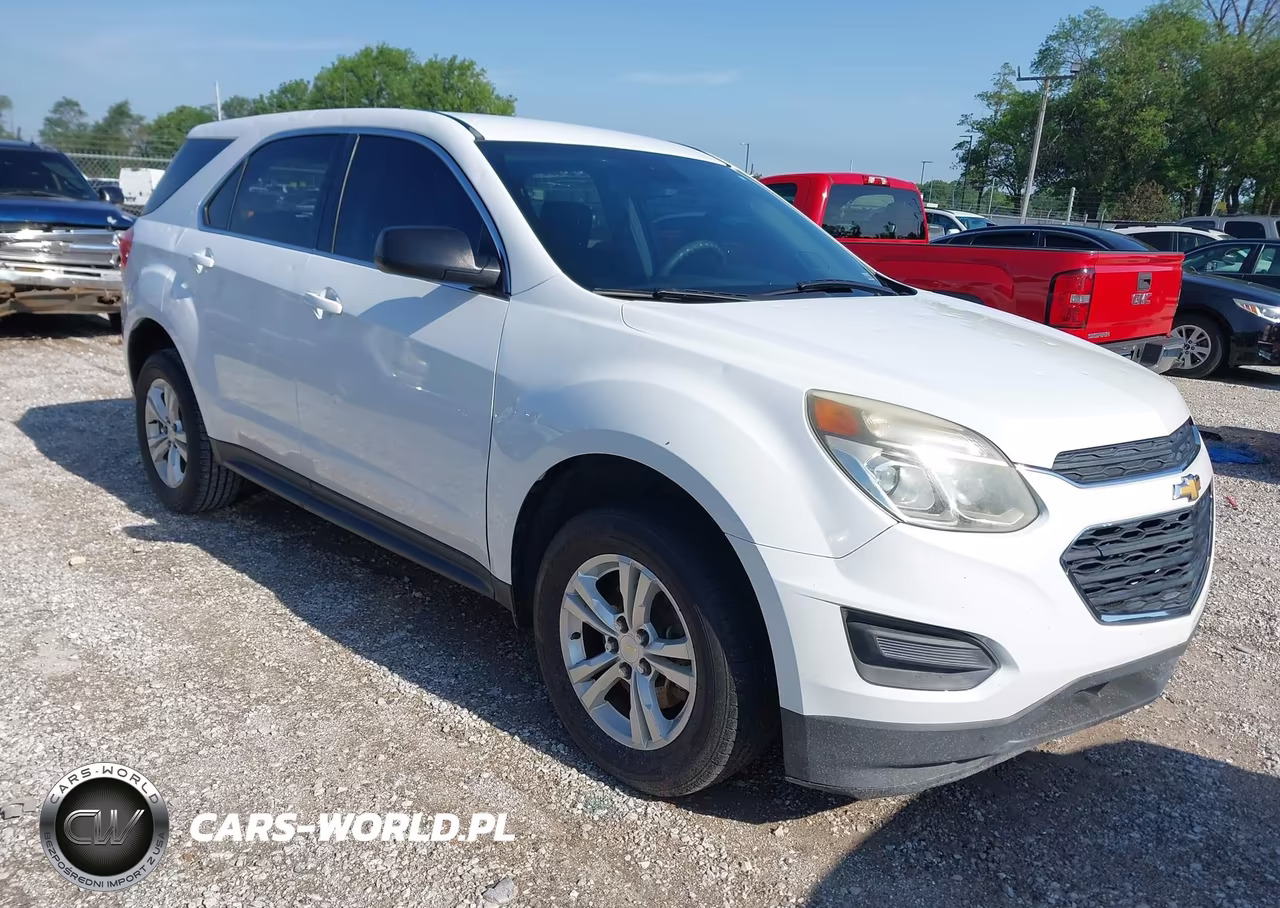 2017 Chevrolet Equinox Ls – zdjęcie 1 z 17