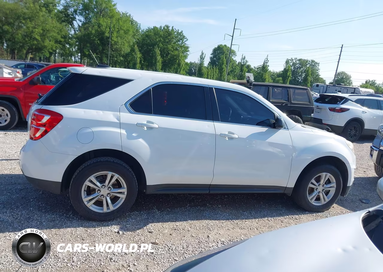 2017 Chevrolet Equinox Ls VIN:2GNALBEK4H1530707 - 13