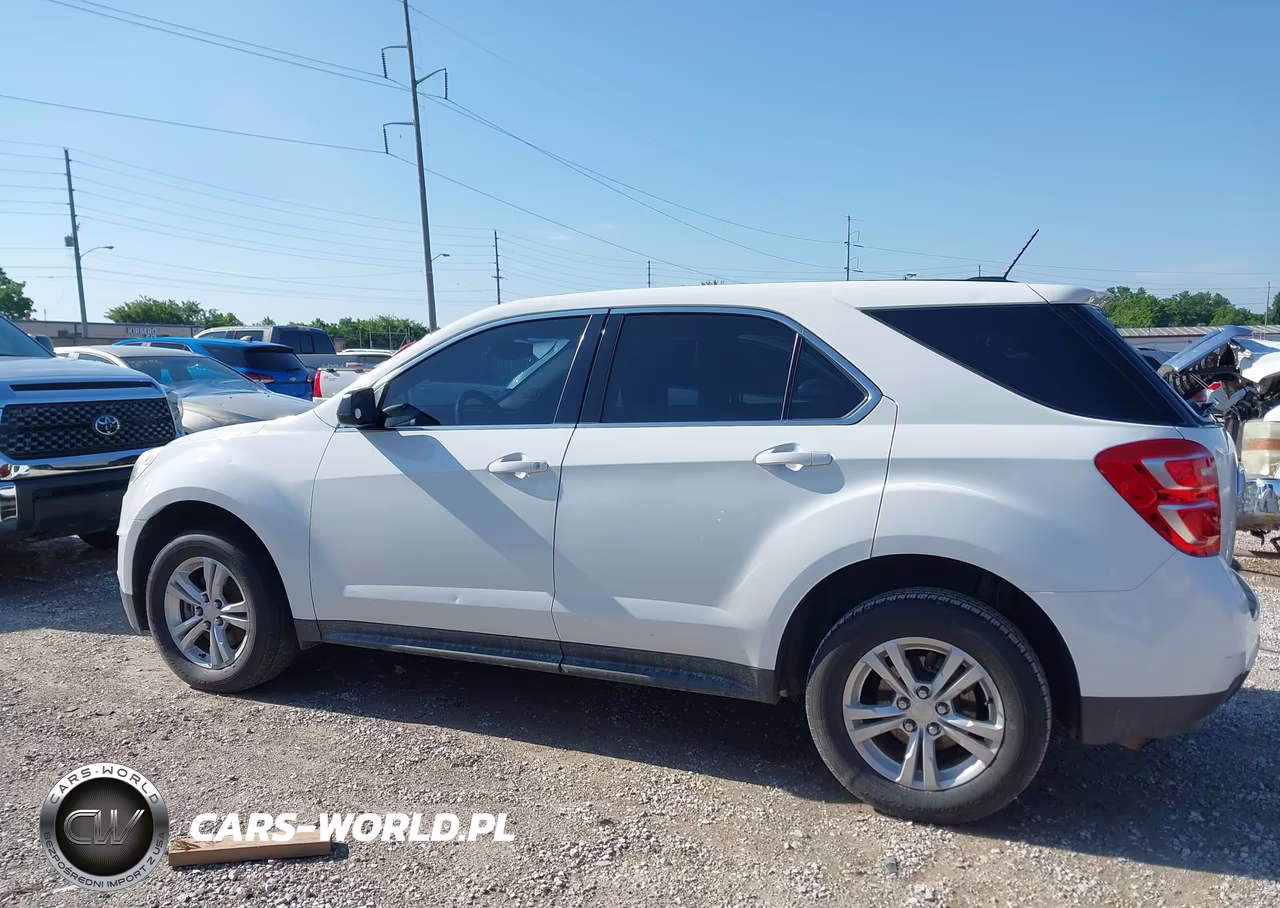 2017 Chevrolet Equinox Ls VIN:2GNALBEK4H1530707 - 14