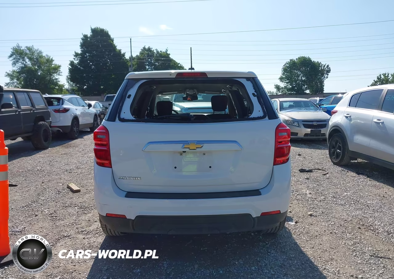 2017 Chevrolet Equinox Ls VIN:2GNALBEK4H1530707 - 16