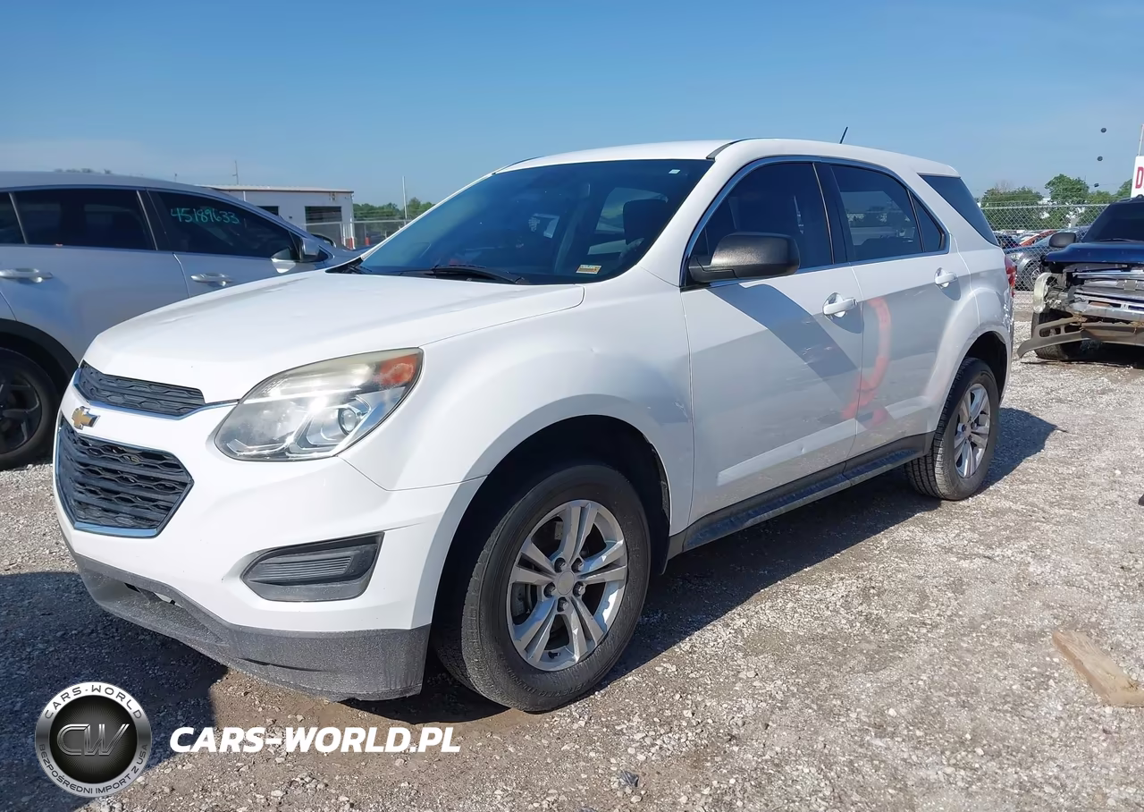 2017 Chevrolet Equinox Ls VIN:2GNALBEK4H1530707 - 2