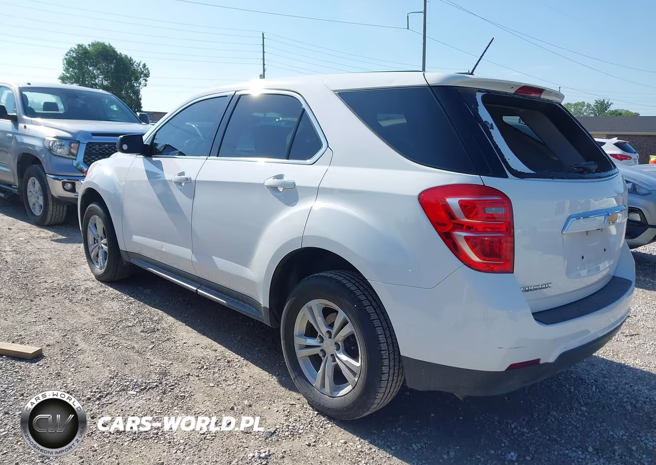2017 Chevrolet Equinox Ls VIN:2GNALBEK4H1530707 - 3