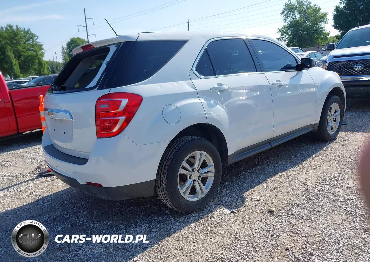 2017 Chevrolet Equinox Ls VIN:2GNALBEK4H1530707 - 4