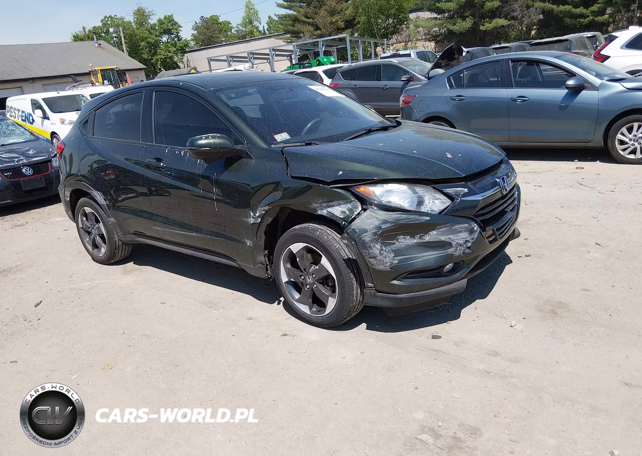 2018 Honda Hr-V Ex – zdjęcie 1 z 18