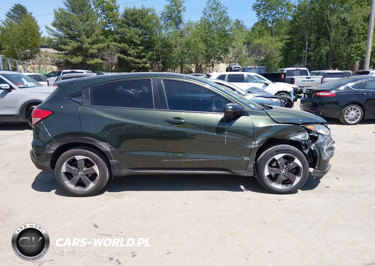 2018 Honda Hr-V Ex VIN:3CZRU6H53JG721547 - 13
