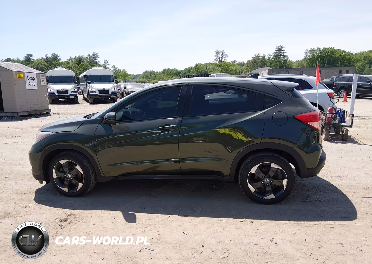 2018 Honda Hr-V Ex VIN:3CZRU6H53JG721547 - 14