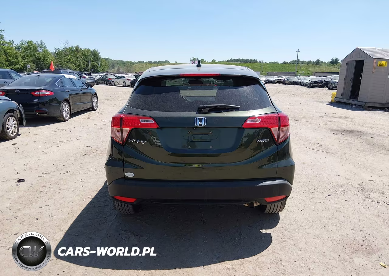 2018 Honda Hr-V Ex VIN:3CZRU6H53JG721547 - 16