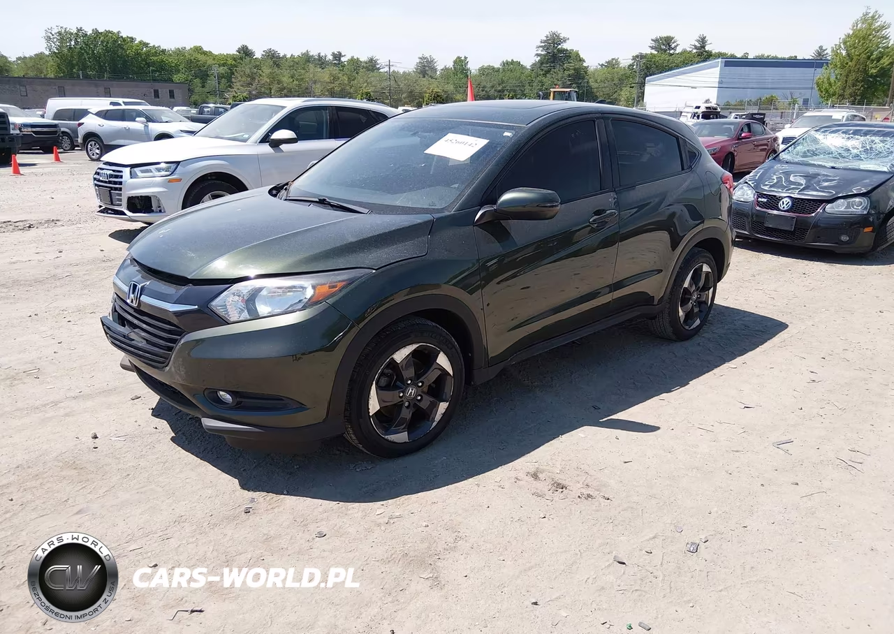 2018 Honda Hr-V Ex VIN:3CZRU6H53JG721547 - 2