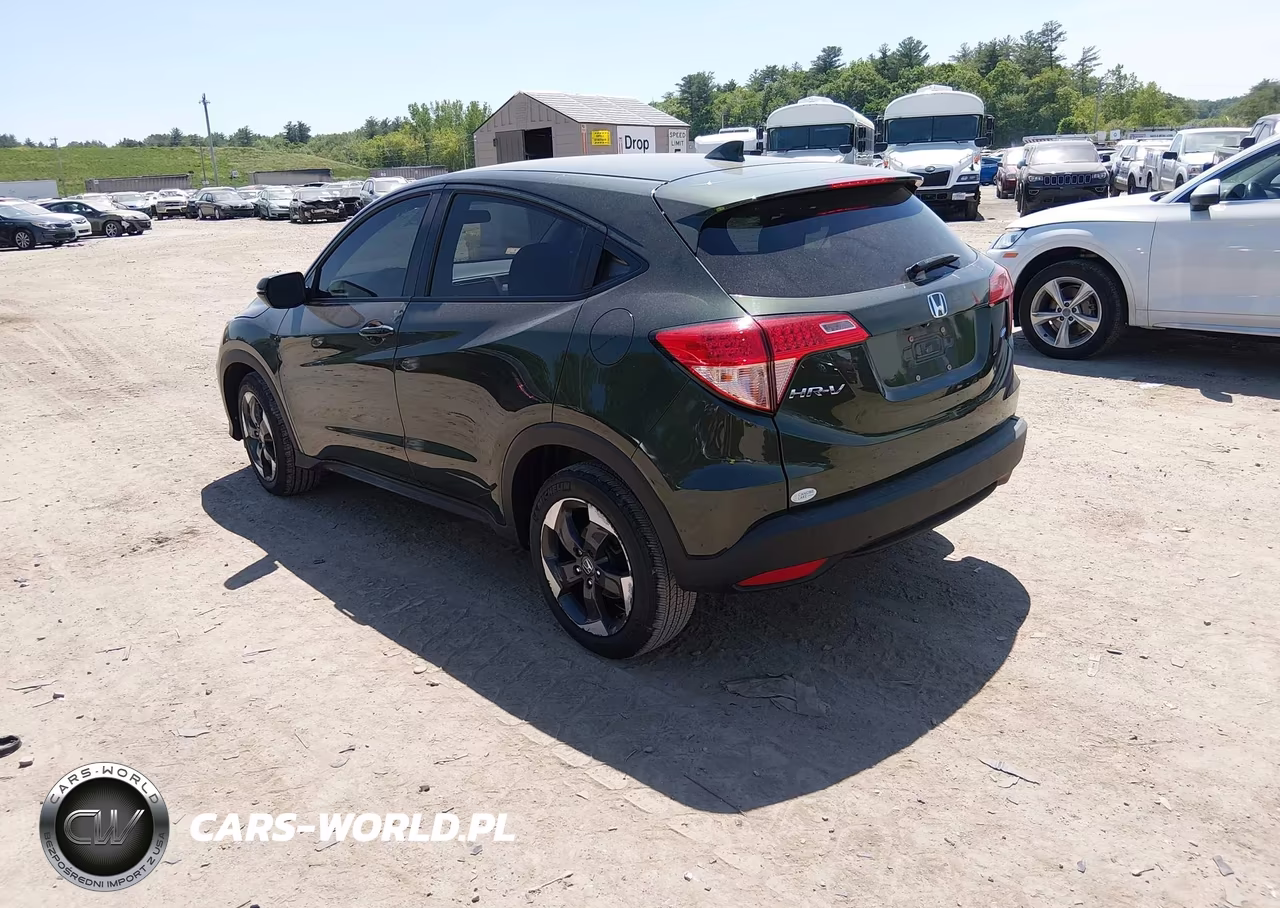 2018 Honda Hr-V Ex VIN:3CZRU6H53JG721547 - 3