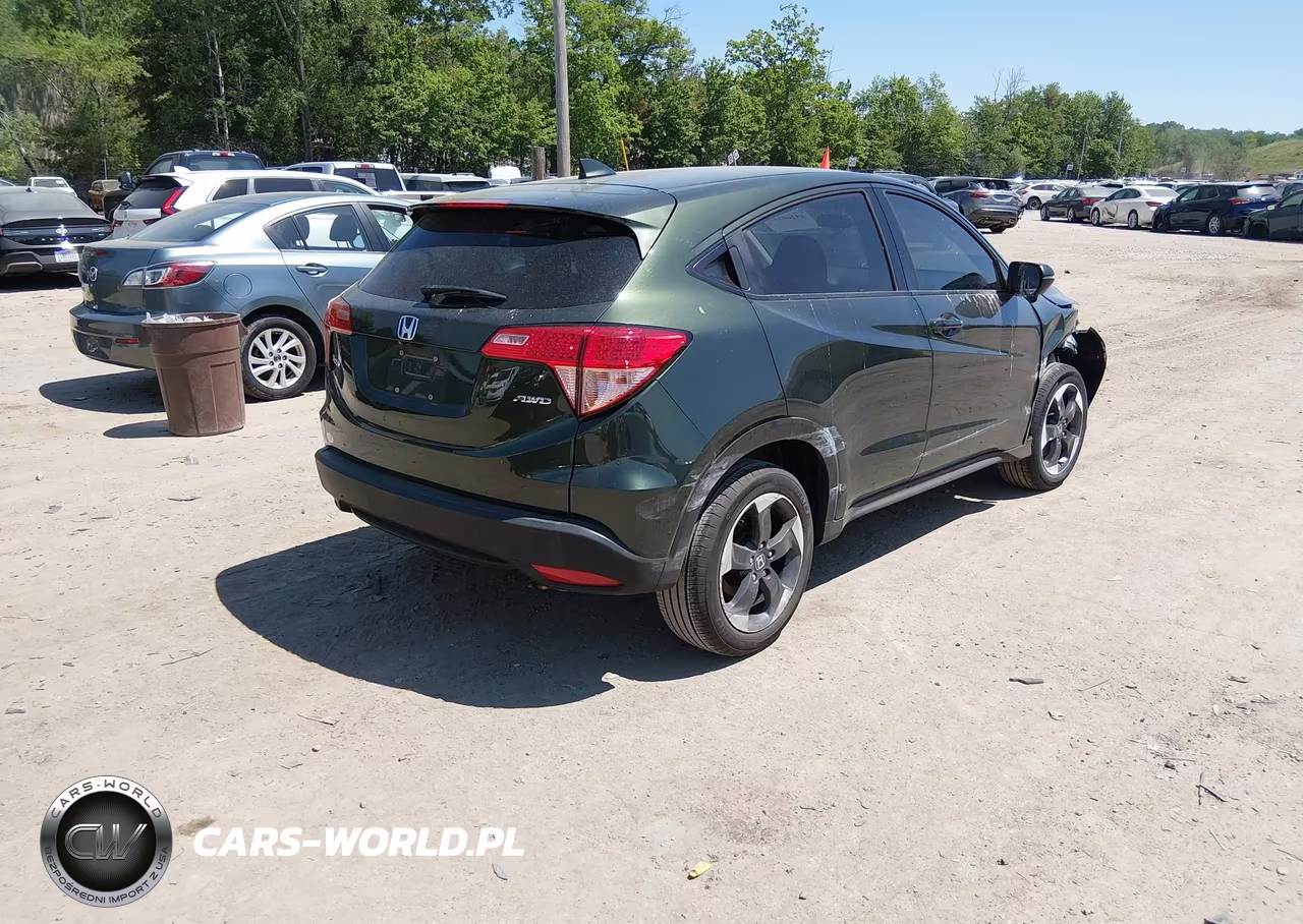 2018 Honda Hr-V Ex VIN:3CZRU6H53JG721547 - 4