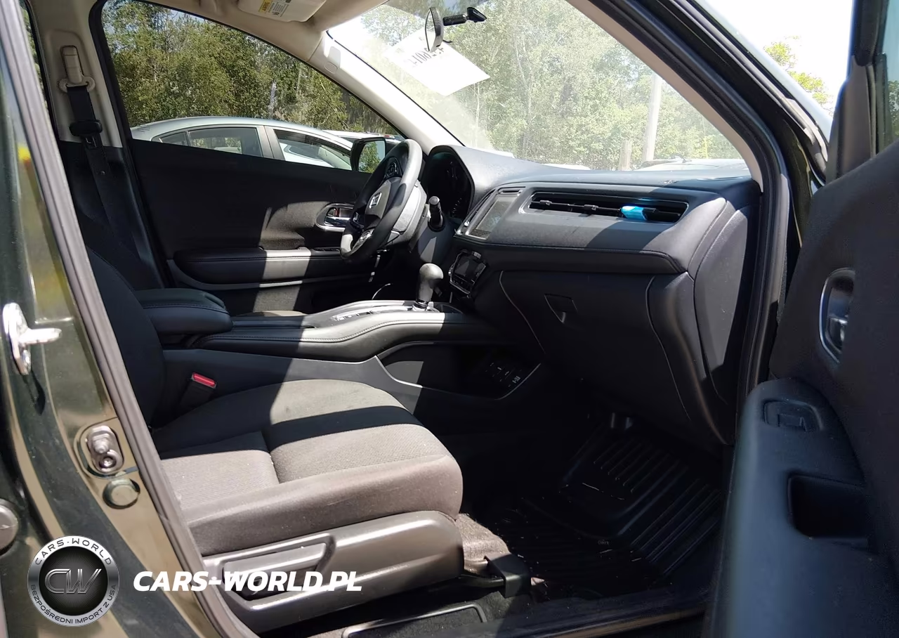 2018 Honda Hr-V Ex VIN:3CZRU6H53JG721547 - 5