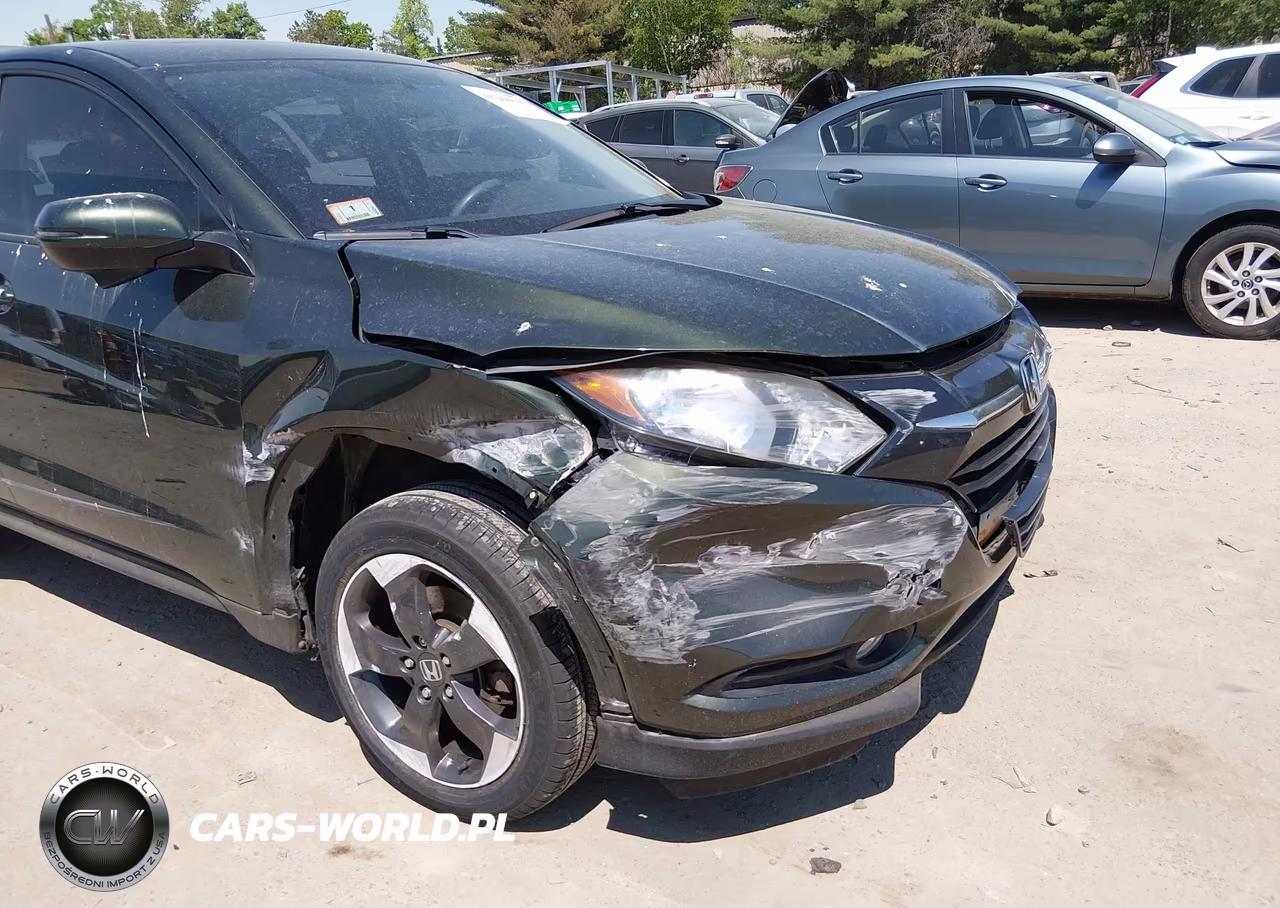 2018 Honda Hr-V Ex VIN:3CZRU6H53JG721547 - 6