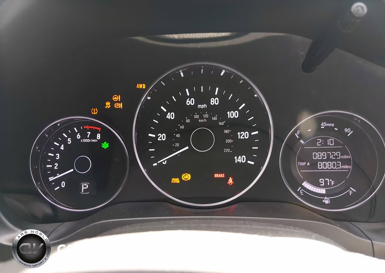 2018 Honda Hr-V Ex VIN:3CZRU6H53JG721547 - 7