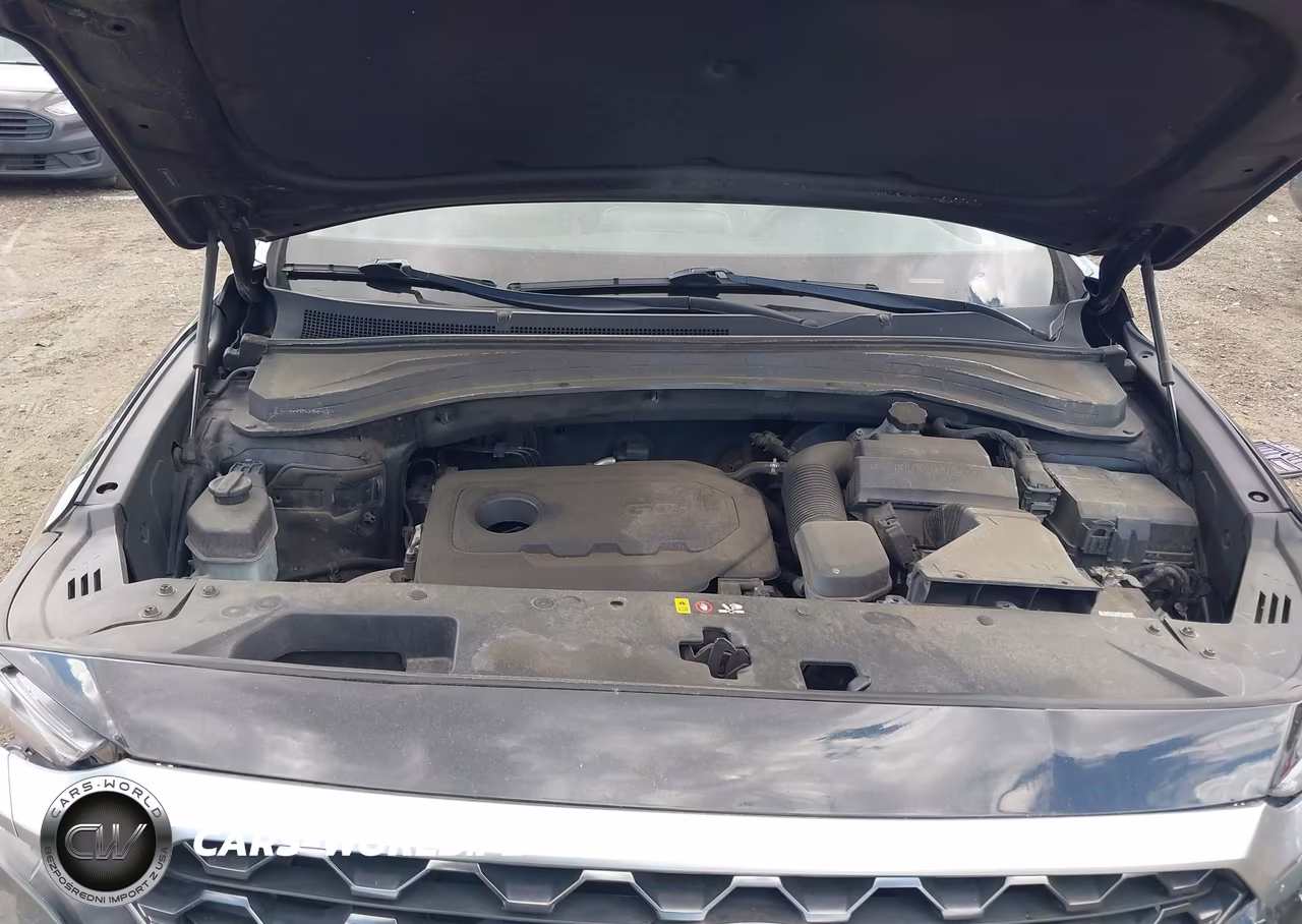 2020 Hyundai Santa Fe Sel VIN:5NMS3CADXLH174813 - 10