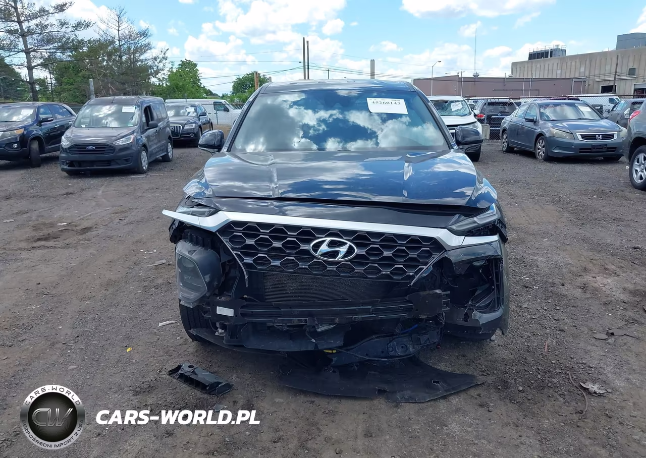 2020 Hyundai Santa Fe Sel VIN:5NMS3CADXLH174813 - 12