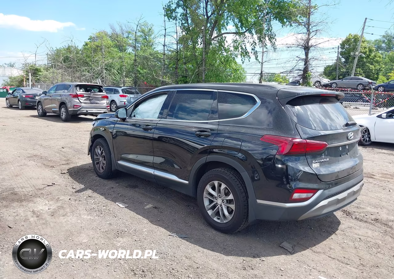 2020 Hyundai Santa Fe Sel VIN:5NMS3CADXLH174813 - 3