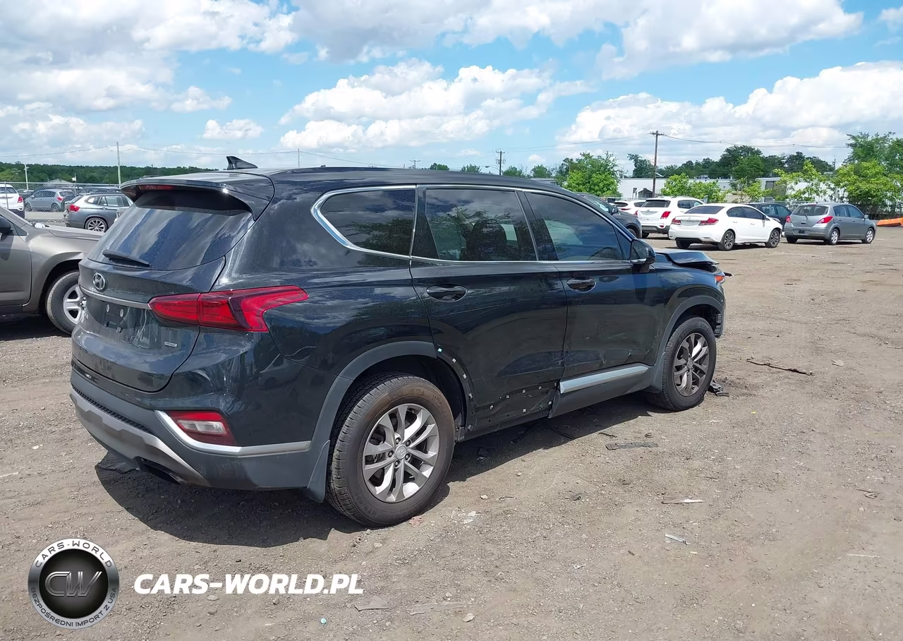 2020 Hyundai Santa Fe Sel VIN:5NMS3CADXLH174813 - 4
