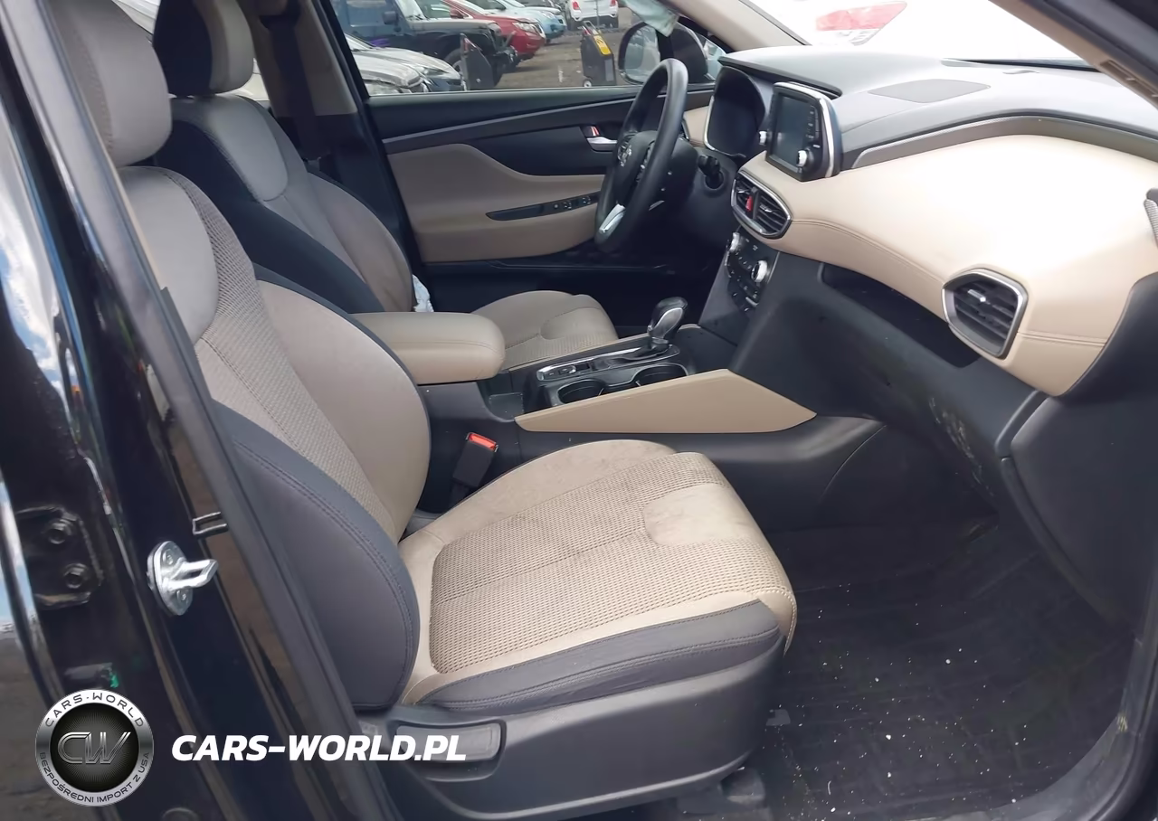 2020 Hyundai Santa Fe Sel VIN:5NMS3CADXLH174813 - 5