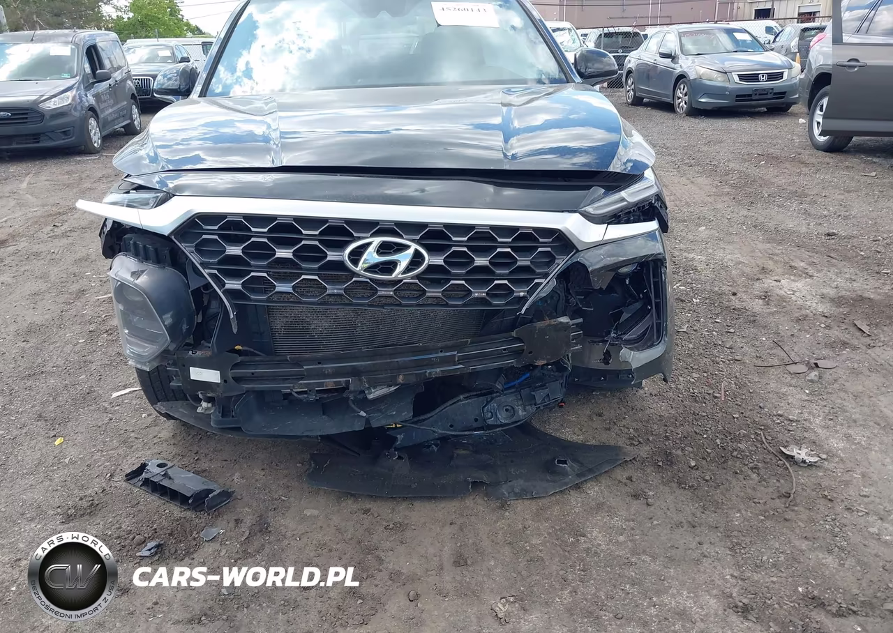 2020 Hyundai Santa Fe Sel VIN:5NMS3CADXLH174813 - 6