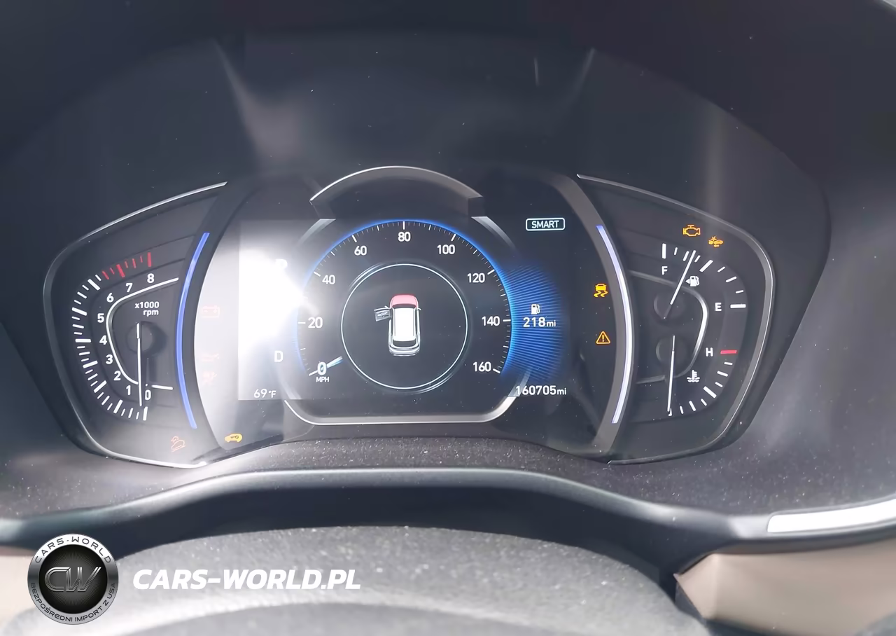2020 Hyundai Santa Fe Sel VIN:5NMS3CADXLH174813 - 7
