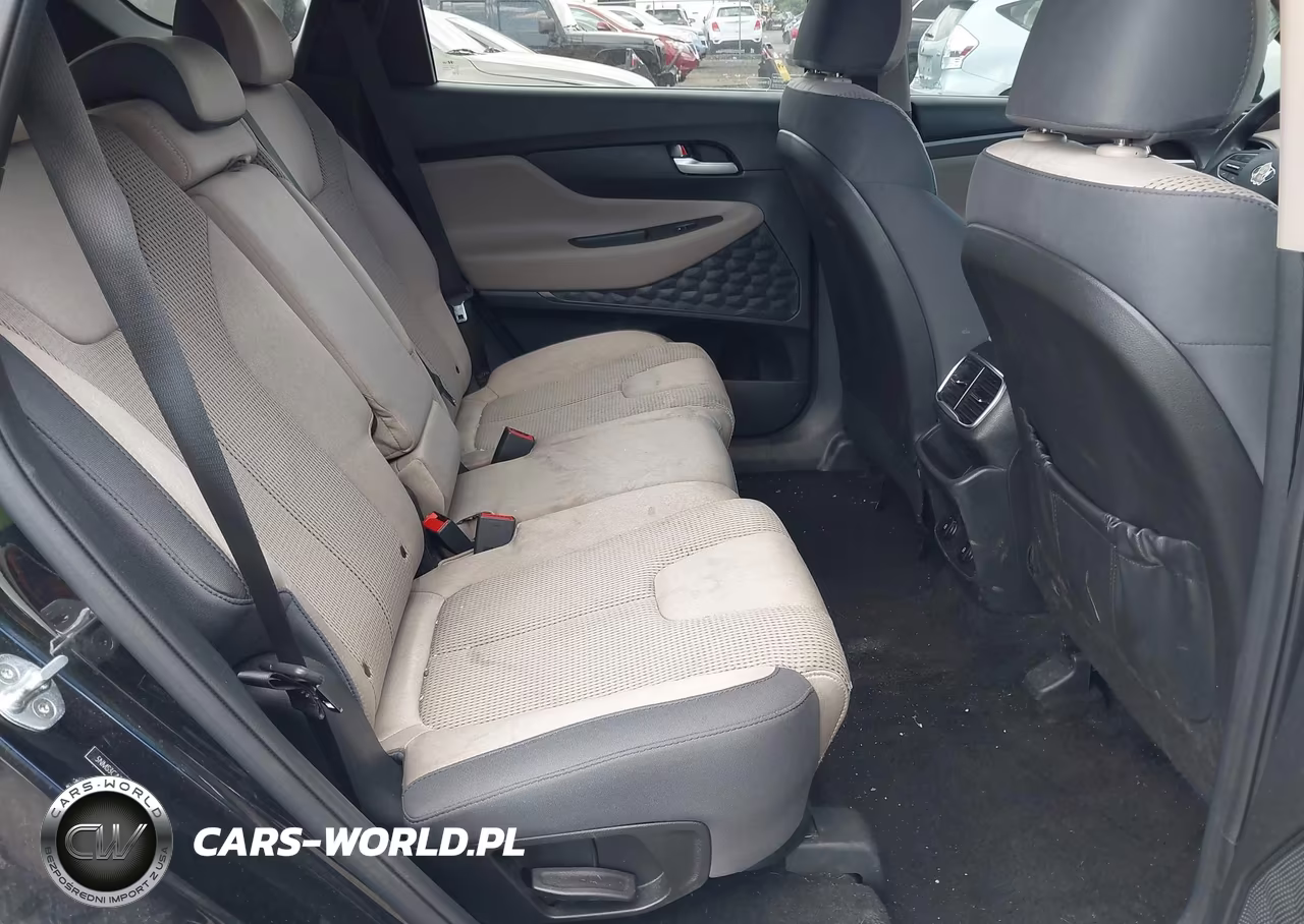 2020 Hyundai Santa Fe Sel VIN:5NMS3CADXLH174813 - 8