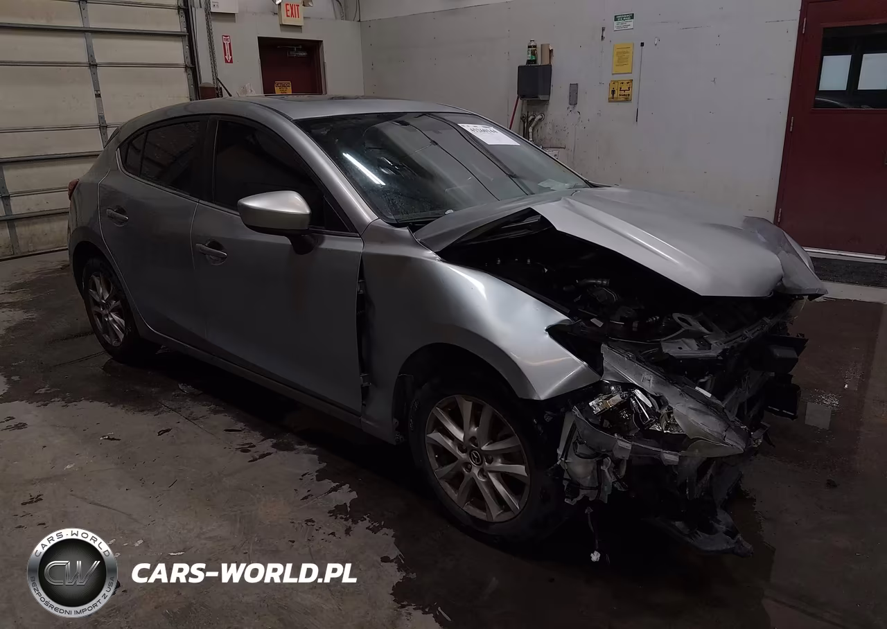 2016 Mazda Mazda3 I Touring