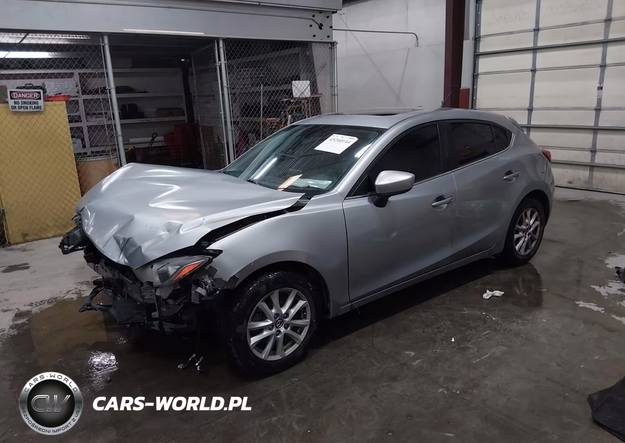 2016 Mazda Mazda3 I Touring VIN:JM1BM1L7XG1319535 - 2