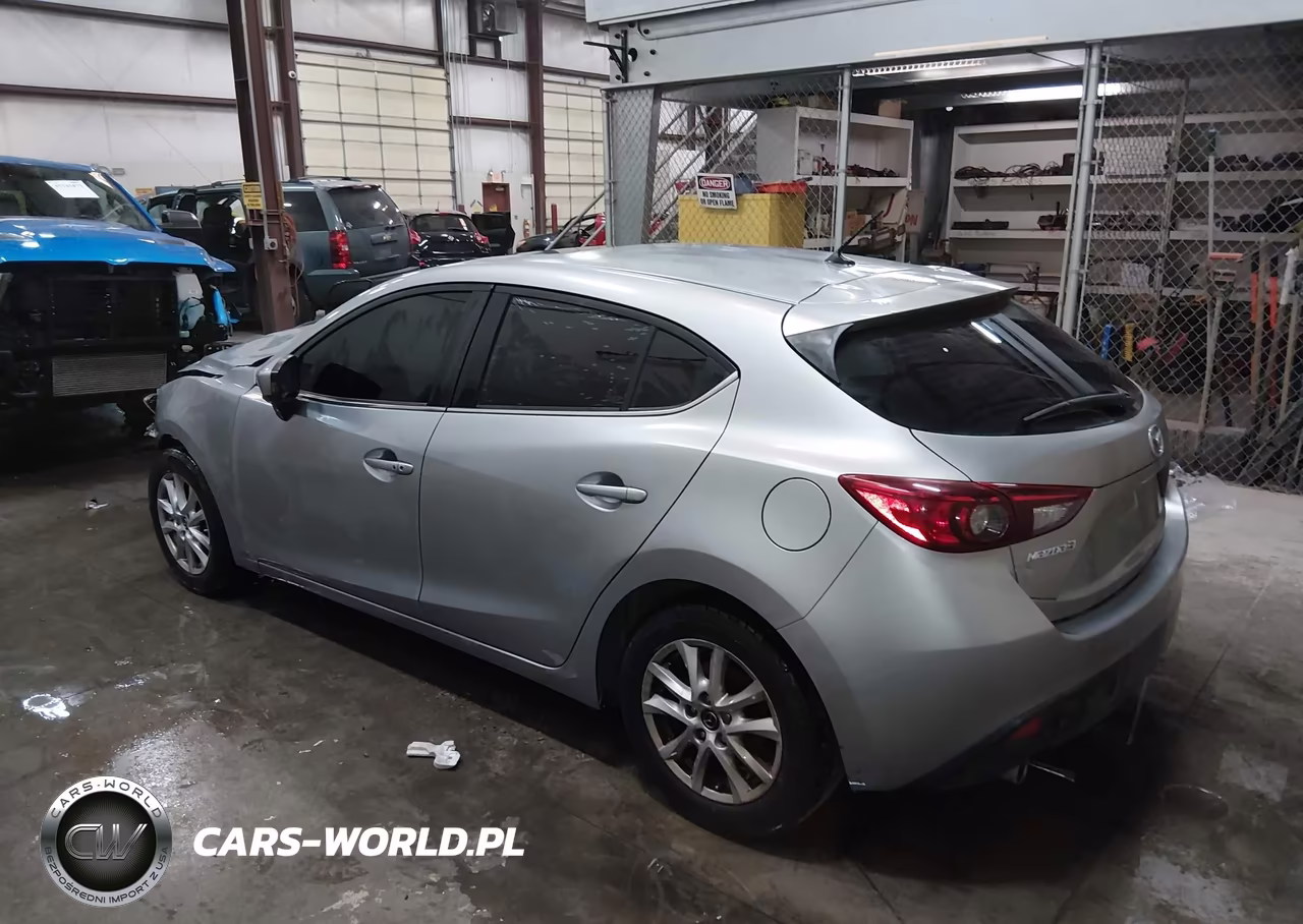 2016 Mazda Mazda3 I Touring VIN:JM1BM1L7XG1319535 - 3