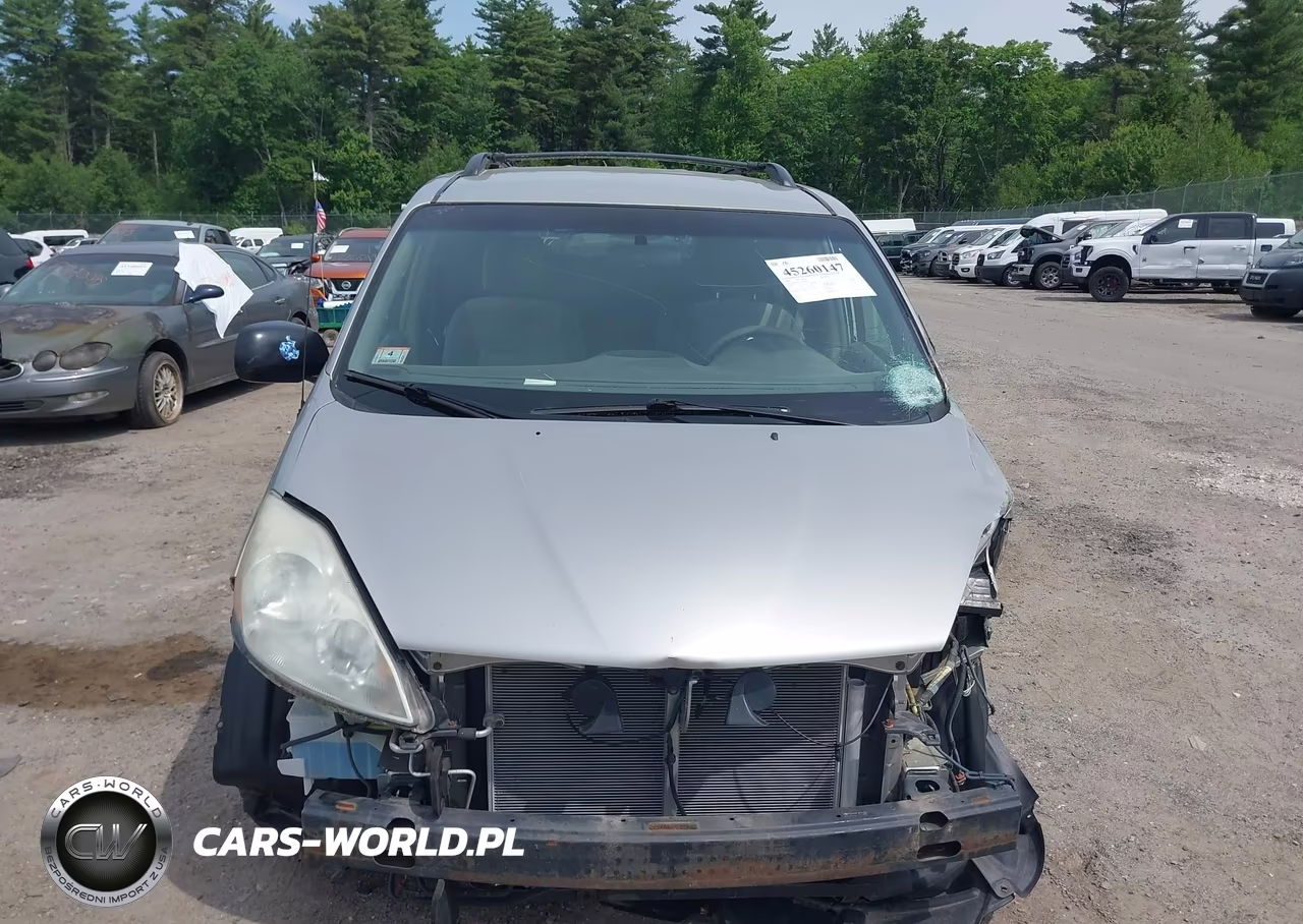 2006 Toyota Sienna Le VIN:5TDZA23C36S554404 - 12