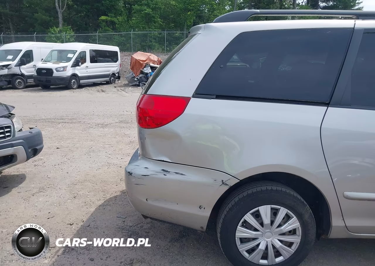 2006 Toyota Sienna Le VIN:5TDZA23C36S554404 - 13