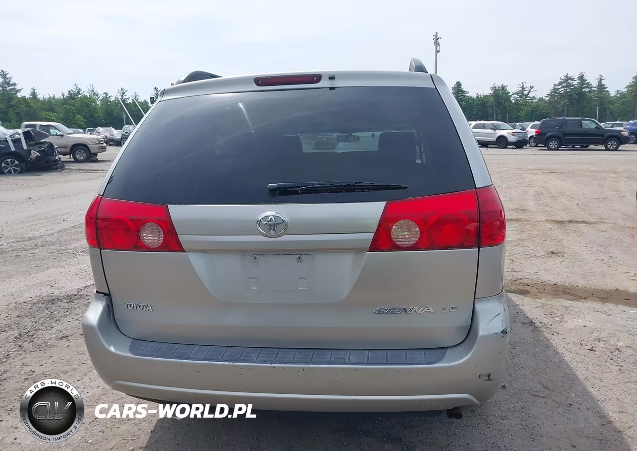 2006 Toyota Sienna Le VIN:5TDZA23C36S554404 - 14
