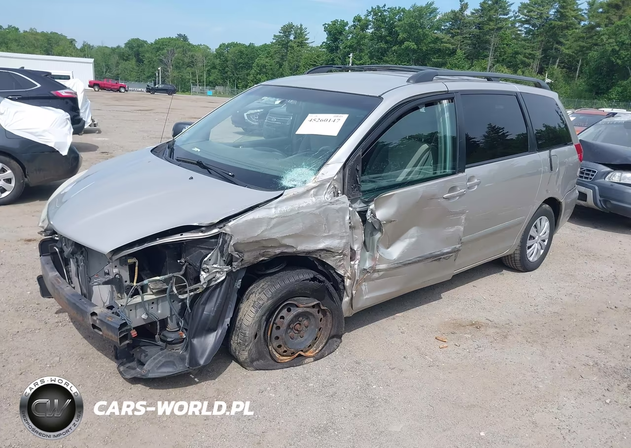 2006 Toyota Sienna Le VIN:5TDZA23C36S554404 - 2