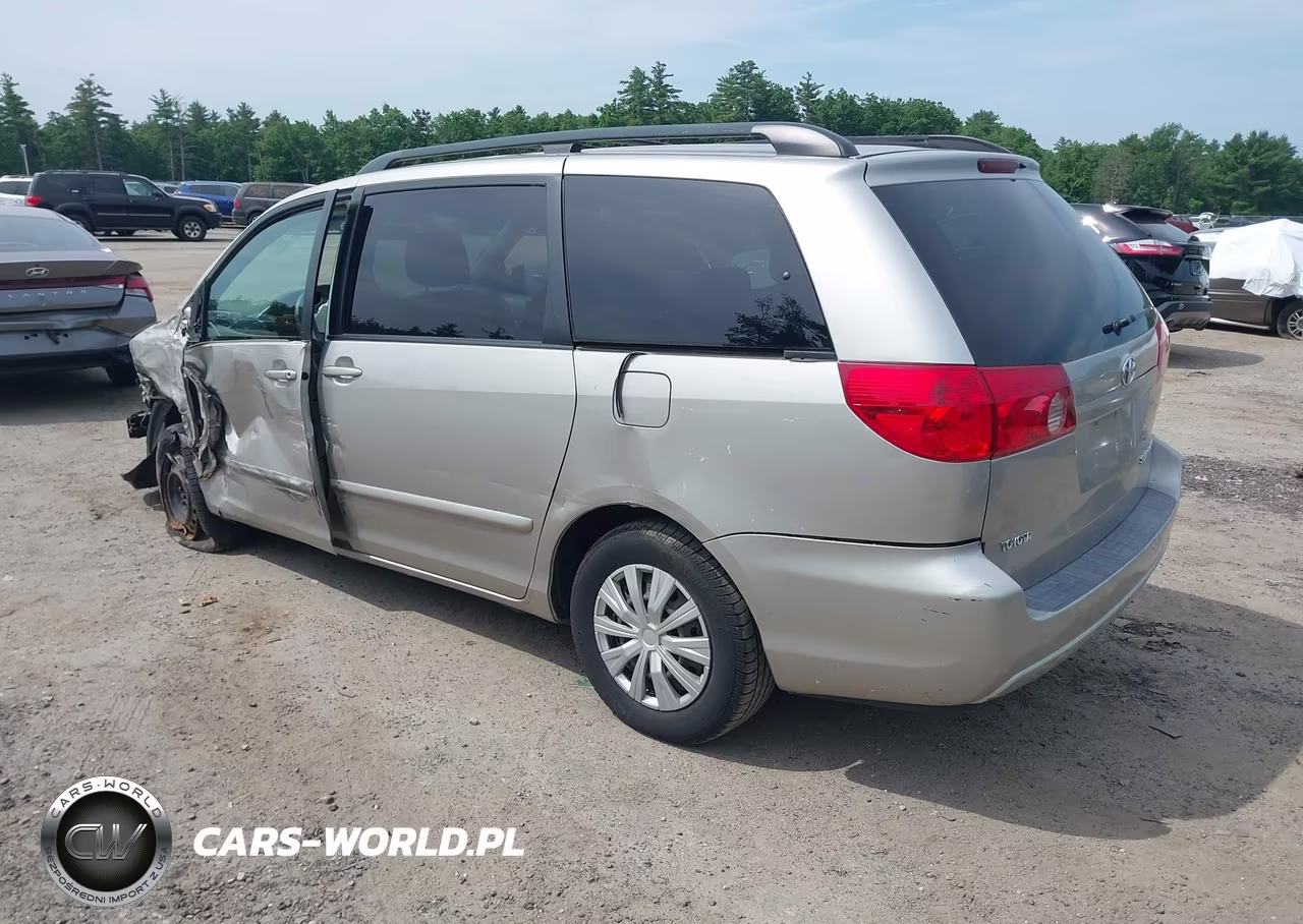 2006 Toyota Sienna Le VIN:5TDZA23C36S554404 - 3