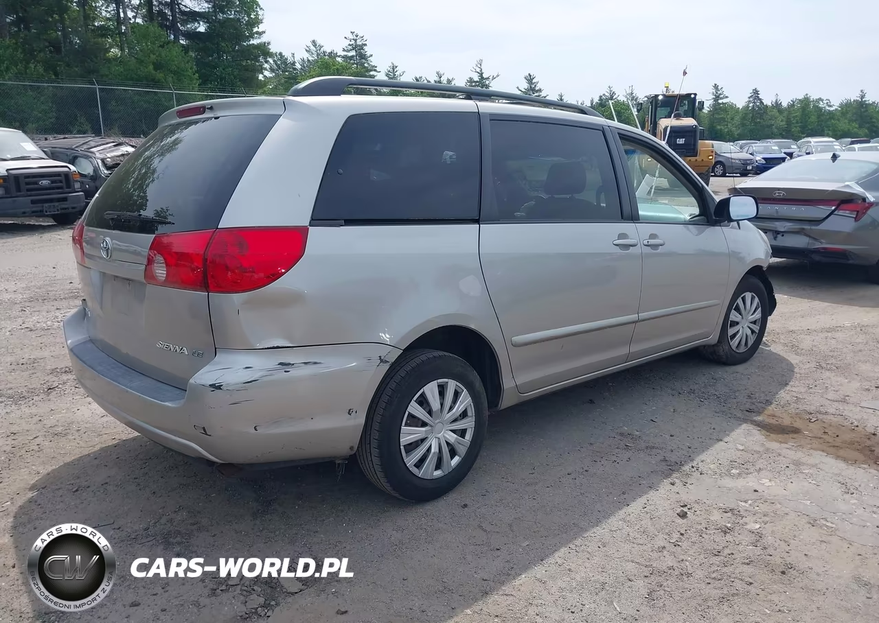 2006 Toyota Sienna Le VIN:5TDZA23C36S554404 - 4