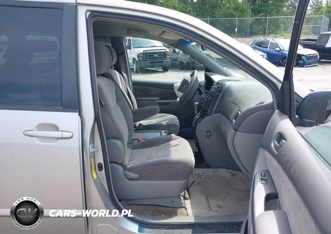 2006 Toyota Sienna Le VIN:5TDZA23C36S554404 - 5