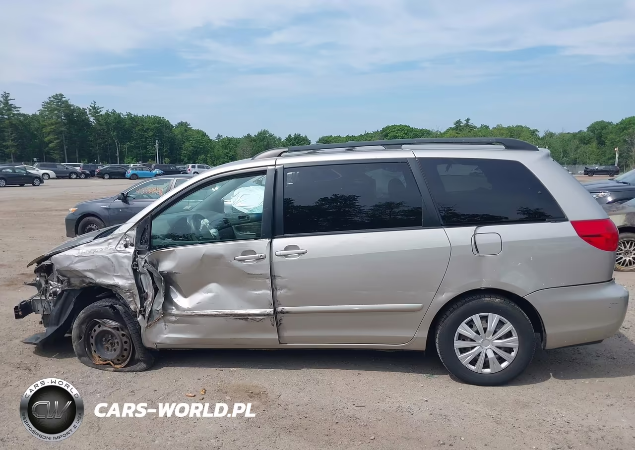 2006 Toyota Sienna Le VIN:5TDZA23C36S554404 - 6