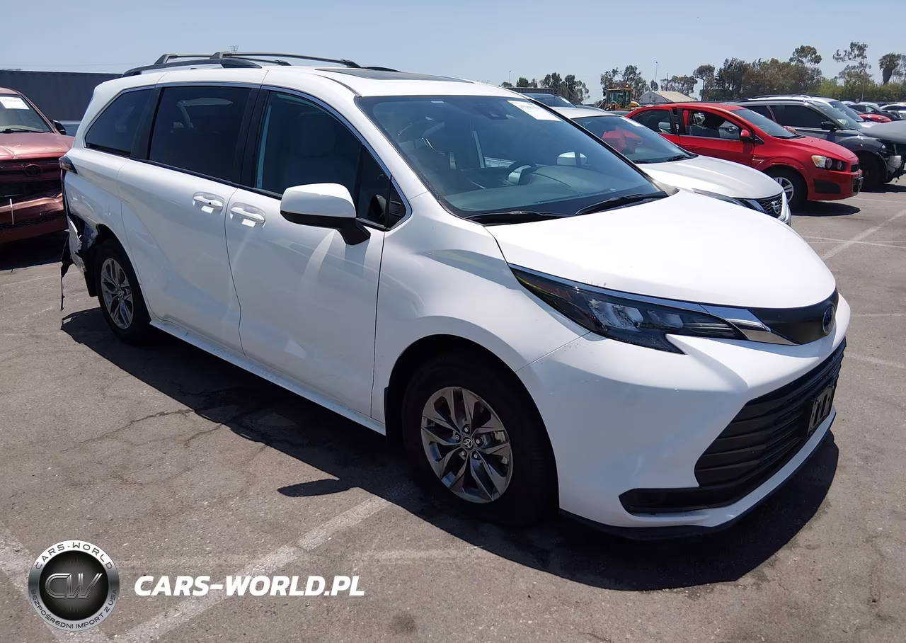 2025 Toyota Sienna Le – zdjęcie 1 z 17