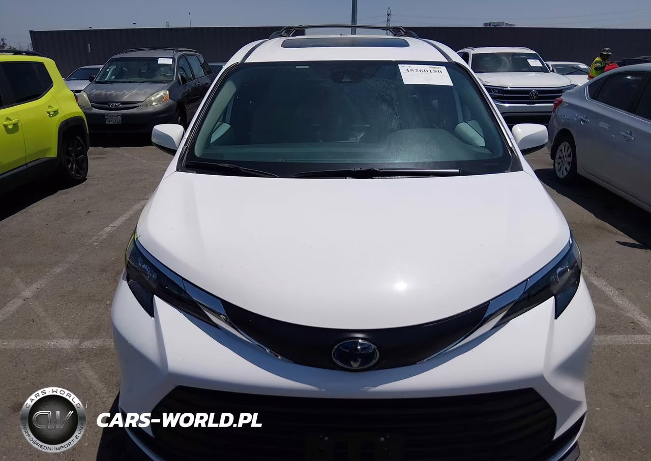2025 Toyota Sienna Le VIN:5TDBRKEC0SS261707 - 12