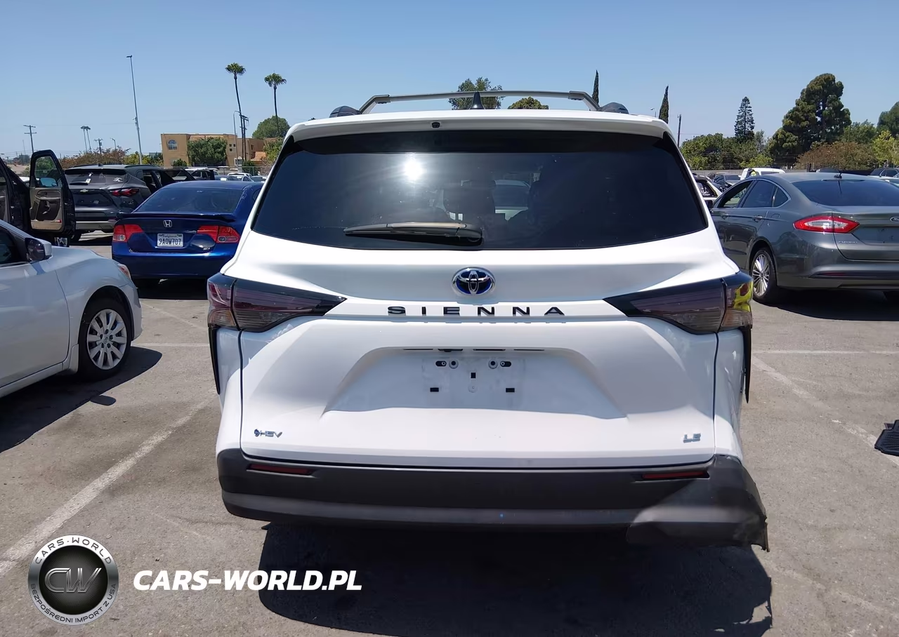 2025 Toyota Sienna Le VIN:5TDBRKEC0SS261707 - 16