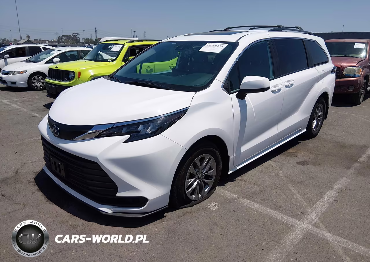 2025 Toyota Sienna Le VIN:5TDBRKEC0SS261707 - 2