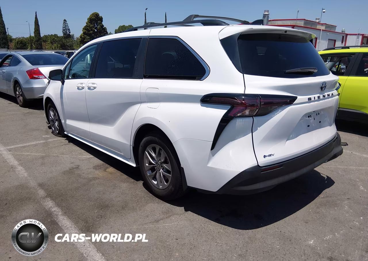 2025 Toyota Sienna Le VIN:5TDBRKEC0SS261707 - 3