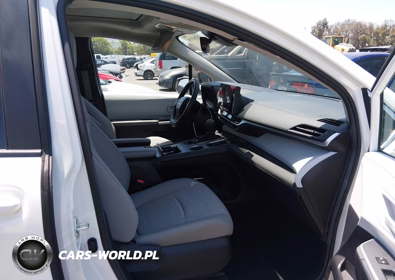 2025 Toyota Sienna Le VIN:5TDBRKEC0SS261707 - 5