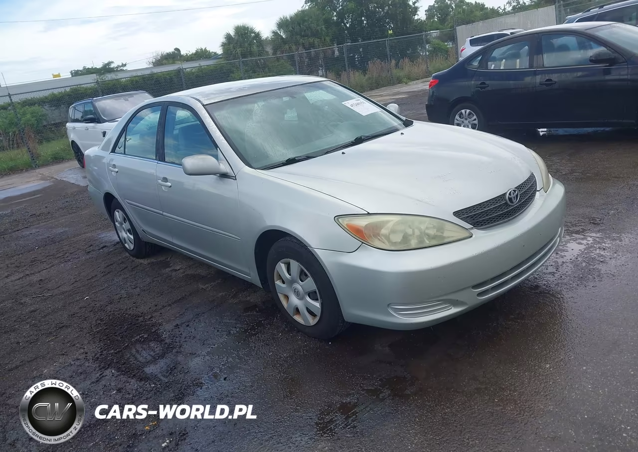 2003 Toyota Camry Le