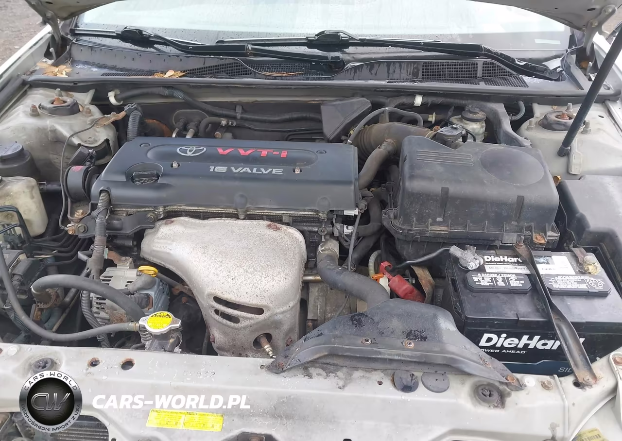2003 Toyota Camry Le VIN:4T1BE32K43U733171 - 10