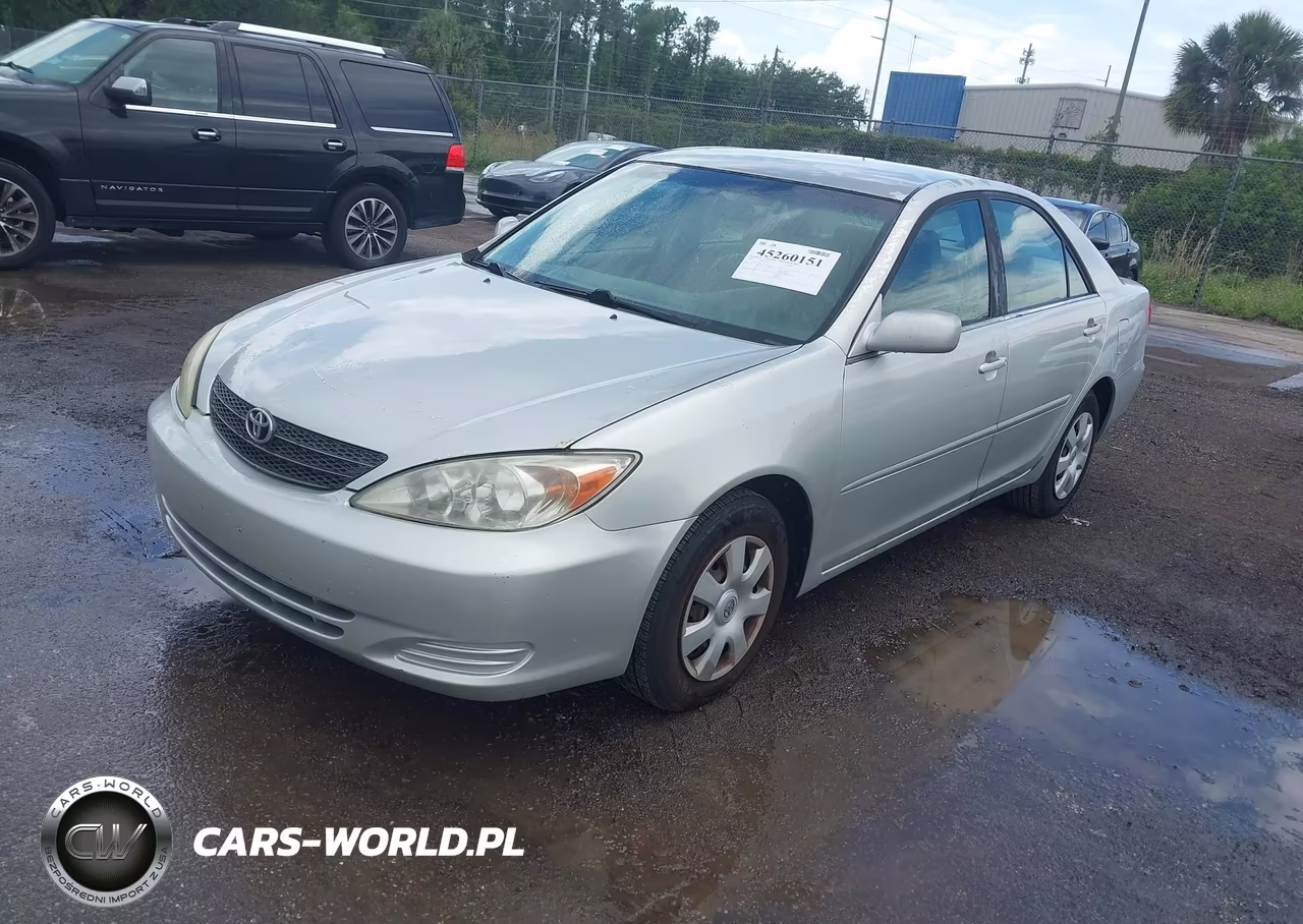 2003 Toyota Camry Le VIN:4T1BE32K43U733171 - 2
