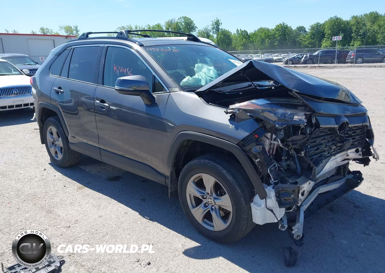 2024 Toyota Rav4 Hybrid Le – zdjęcie 1 z 16