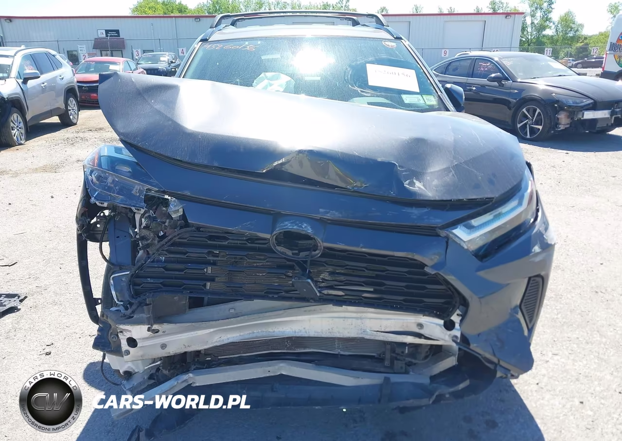 2024 Toyota Rav4 Hybrid Le VIN:2T3MWRFV3RW190960 - 12