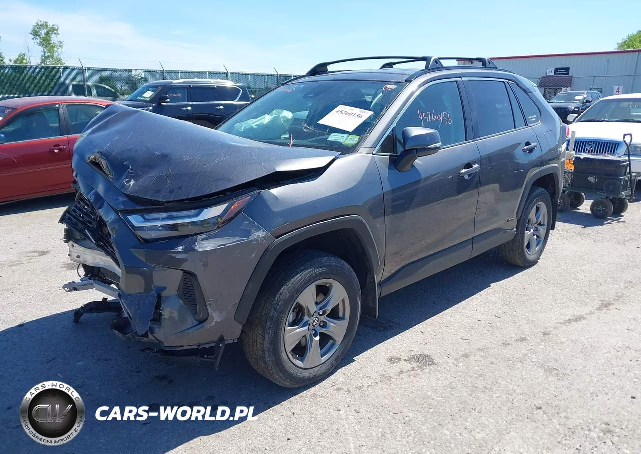 2024 Toyota Rav4 Hybrid Le VIN:2T3MWRFV3RW190960 - 2