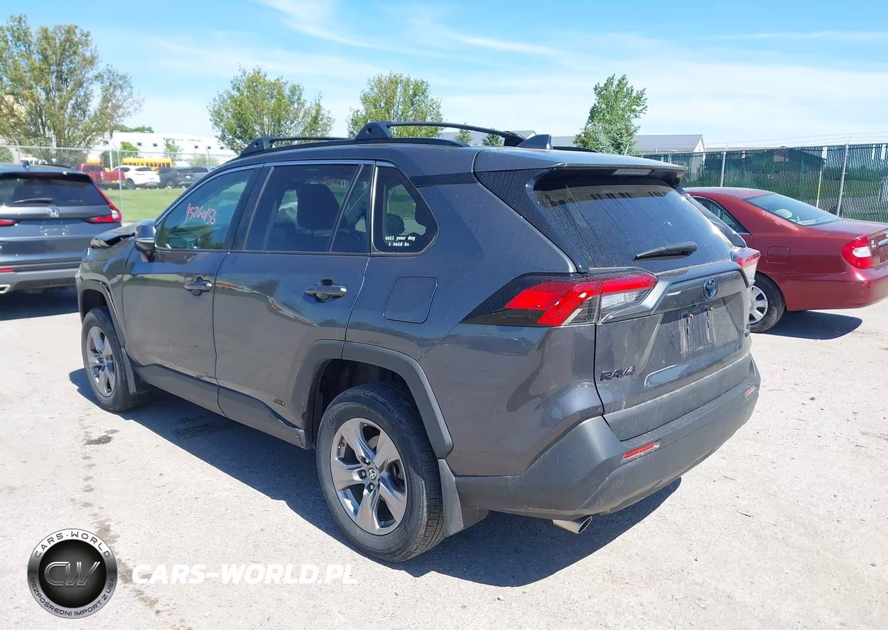 2024 Toyota Rav4 Hybrid Le VIN:2T3MWRFV3RW190960 - 3