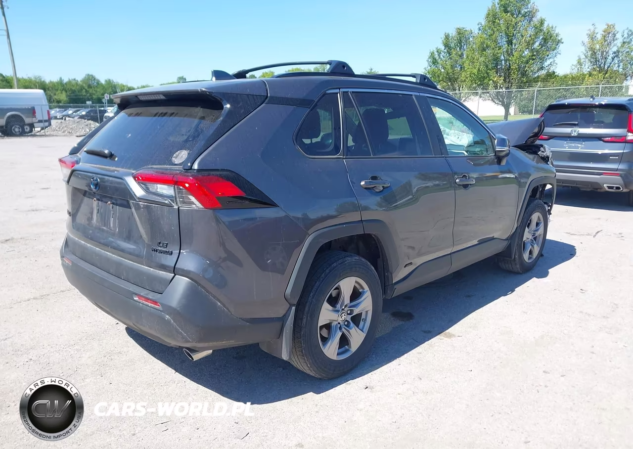 2024 Toyota Rav4 Hybrid Le VIN:2T3MWRFV3RW190960 - 4